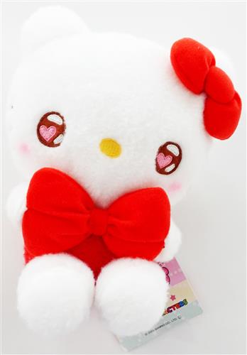 ゆるかわ サンリオキャラクターズ Mぬいぐるみ お座りポーズ Vol.1 ハローキティ