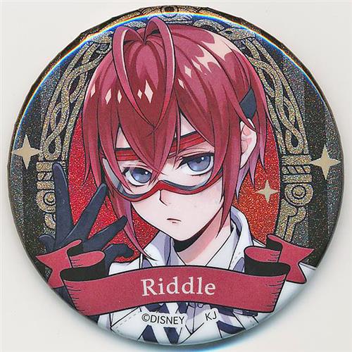 Disney TWISTED-WONDERLAND トレーディング缶バッジ リドル・ローズハート 【セブンイレブン/イトーヨーカドー限定】