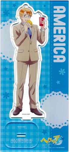 ヘタリア World☆Stars アクリルスタンド 描き下ろし アメリカ ＜お年玉セール＞