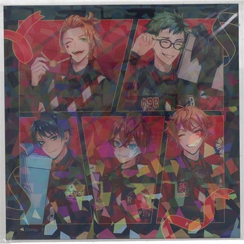 Disney TWISTED-WONDERLAND ホログラムアクリルカード 5th Anniversary ver. ハーツラビュル寮