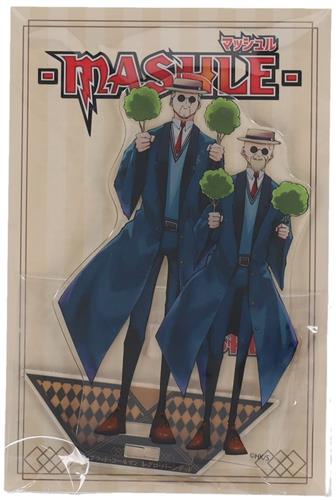 【未開封】マッシュル-MASHLE- マッシュルパーク-MASHLE PARK- アクリルフィギュア  レグロ・バーンデッド&ブラッド・コールマン