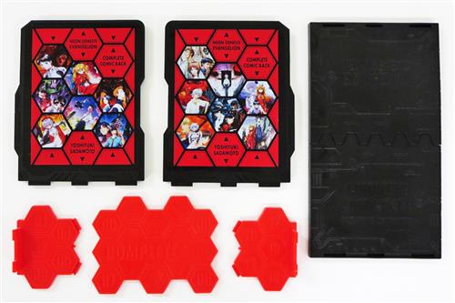 新世紀エヴァンゲリオン 全巻収納ブックエンド 【プレミアム限定版 書籍14巻内容物】