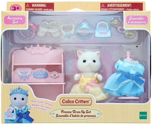 【未開封】シルバニアファミリー Princess Dress Up Set -おしゃれにドレスアップセット- 【フィギュア】[エポック社]