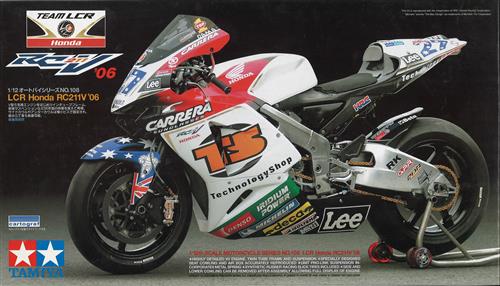 タミヤ オートバイシリーズ No.108 1/12 LCR Honda RC211V´06 [タミヤ]