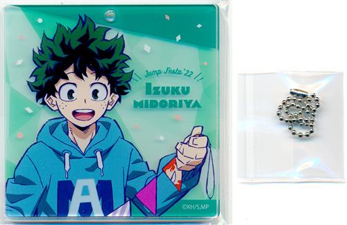 僕のヒーローアカデミア JF限定アクリルキーホルダー 緑谷出久 【ジャンフェス 2022】