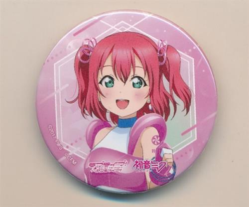 ラブライブ!サンシャイン!! Aqours EXTRA LoveLive! 2023 ～It's a 無限大☆WORLD～ 缶バッジ 黒澤ルビィ 【ラブライブ!サンシャイン!! Aqours EXTRA LoveLive! 2023 ～It's a 無限大☆WORLD～】