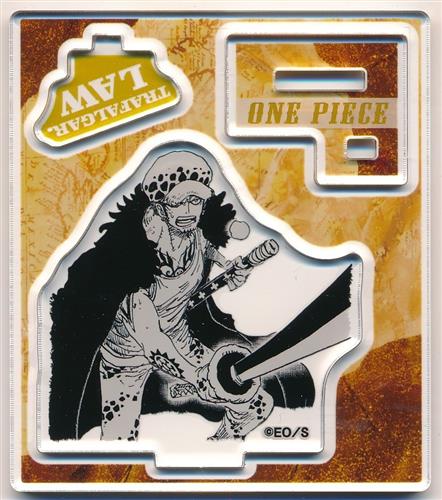 ONE PIECE アクリルフィギュアコレクション"HEROES" トラファルガー・ロー Vol.1 E