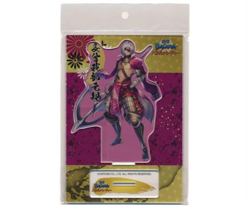 戦国BASARA バトルパーティー 武将アクリルスタンド 長曾我部元親