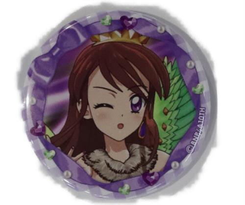 アイカツ!&アイカツプラネット! トレーディング缶バッジ -Stage!2025- 紫吹蘭 A 【アニメイト限定】