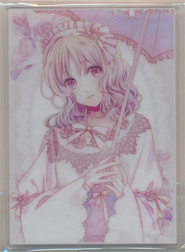 DIABOLIK LOVERS YUI▼PRINCESS COLLECTION II くじ C-4賞 アクリルクリアカード ユイ4