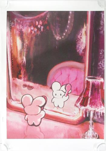 beco+81 PARCO PRINT CENTER ART POSTER TRADE 2026 - "Luminous"