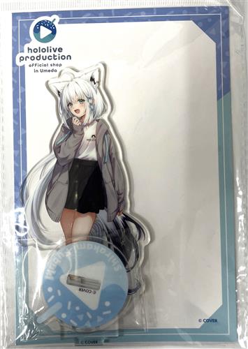 ホロライブ hololive production officialshop in Osaka Umeda original Vol.1 アクリルスタンド 白上フブキ