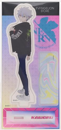 エヴァンゲリオン Parka style pilot アクリルスタンド 渚カヲル＜LDKSS特価品＞