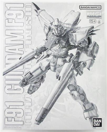 MG 機動戦士ガンダムF91 ガンダムF91 Ver.2.0 [チタニウムフィニッシュ] 【プレミアムバンダイ限定】 [BANDAI SPIRITS]