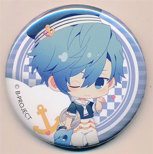 B Project アニメイトカフェ トレーディング缶バッジ マリンver 愛染健十 グッズ 缶バッジ ラバーストラップ キーホルダー類 缶バッジ アニメグッズ ゲーム 同人誌の中古販売 買取 らしんばんオンライン