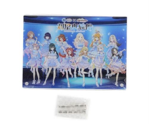 学園アイドルマスター×サンシャイン水族館 アクリルパネル 集合