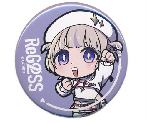 ホロライブ ReGLOSS's PLAYLIST Snapshot 缶バッジ 轟はじめ B