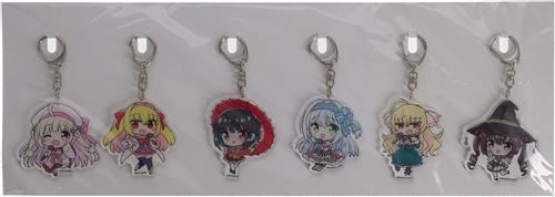 ま~まれぇど&FAVORITE Special Happy Live!2023 アクリルキーホルダーセット 集合<7Annivセール追加商品>