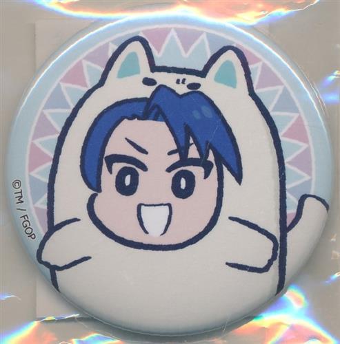 DLEオンラインくじ Fate/Grand Order 藤丸立香はわからない E賞 缶バッジ セイバー/セタンタ