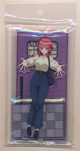 五等分の花嫁∽ アクリルスタンド 2. 中野二乃 (ただいま)