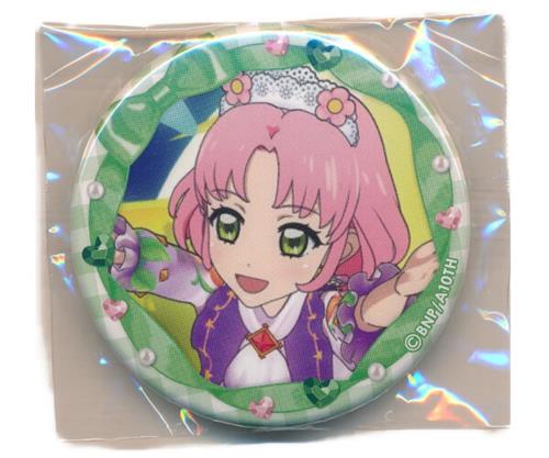 アイカツ!&アイカツプラネット! トレーディング缶バッジ -Stage!2025- 北大路さくら 【アニメイト限定】