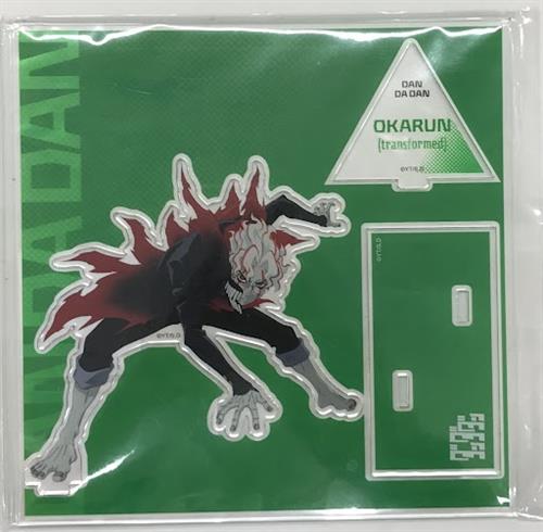 【未開封】ダンダダン 高倉健(オカルン/変身) アクリルスタンド 立ち絵Ver. 「ダンダダン POPUP企画展 DAN DA DAN POPUP EXHIBITION at baseyard tokyo」