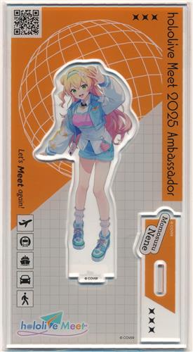 ホロライブ hololive Meet 2025 アクリルスタンド 桃鈴ねね