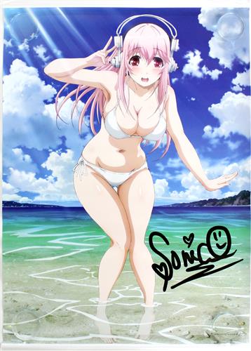 一番くじ そにアニ -SUPER SONICO THE ANIMATION- A賞 掛式アートポスター