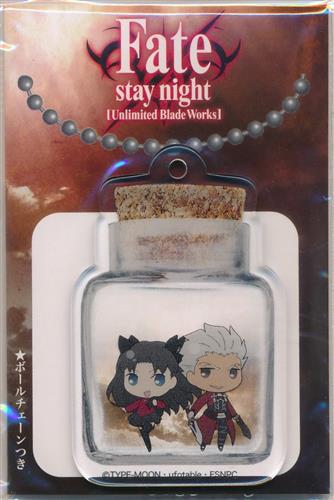 コウブツヤ Fate/stay night [Unlimited Blade Works] びんきゃらホルダー 遠坂凛&アーチャー