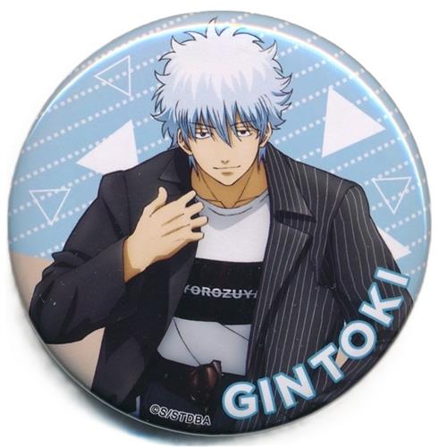 銀魂×Animax Cafe+ トレーディング缶バッジ 坂田銀時
