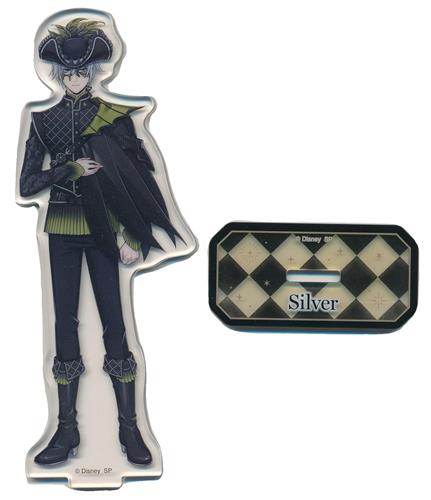 Disney TWISTED-WONDERLAND アクリルスタンド Halloween ver.2024 シルバー