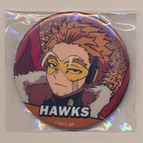 僕のヒーローアカデミア ビッグ缶バッジ ホークス