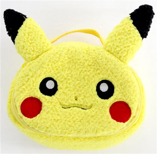 ポケットモンスター バニティポーチ MOFU-MOFU PARADISE ピカチュウ
