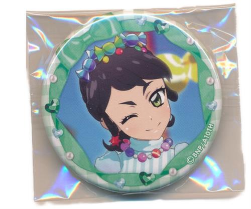 アイカツ!&アイカツプラネット! トレーディング缶バッジ -Stage!2025- 神谷しおん 【アニメイト限定】