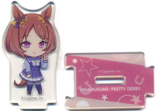 ウマ娘 プリティーダービー 2nd Anniversary Vサインアクリルスタンド サクラローレル