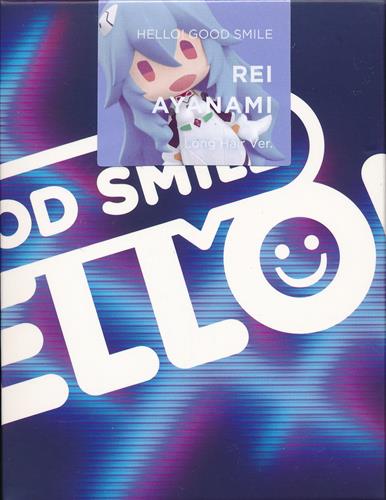 【未開封】HELLO! GOOD SMILE ヱヴァンゲリヲン新劇場版 綾波レイ ロングヘアVer. 【フィギュア】[グッドスマイルカンパニー]