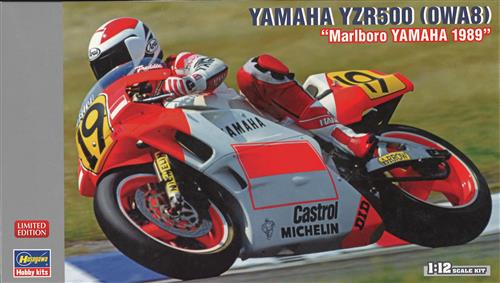 ハセガワ 1/12 ヤマハ YZR500(0WA8) ´マールボロヤマハ 1989´ [ハセガワ]