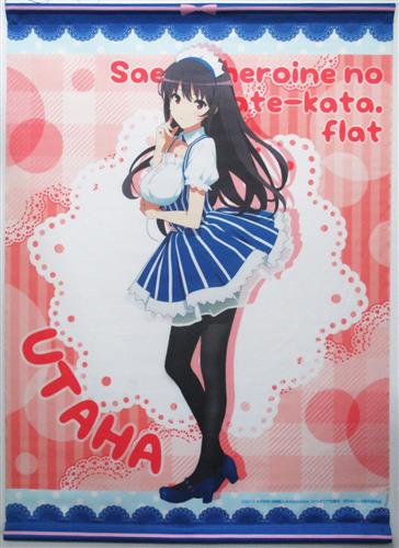 冴えない彼女の育てかた♭ B2タペストリー 霞ヶ丘詩羽 ｻｴﾅｲﾋﾛｲﾝﾉｿﾀﾞﾃｶﾀ