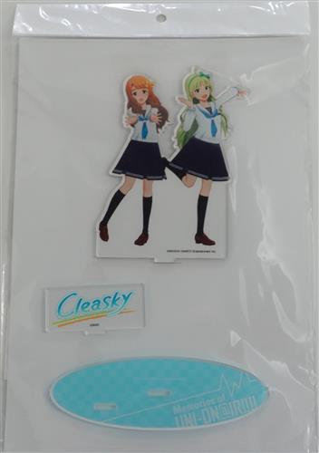【未開封】アイドルマスター ミリオンライブ! ユニットアクリルスタンド Cleasky 宮尾美也&島原エレナ