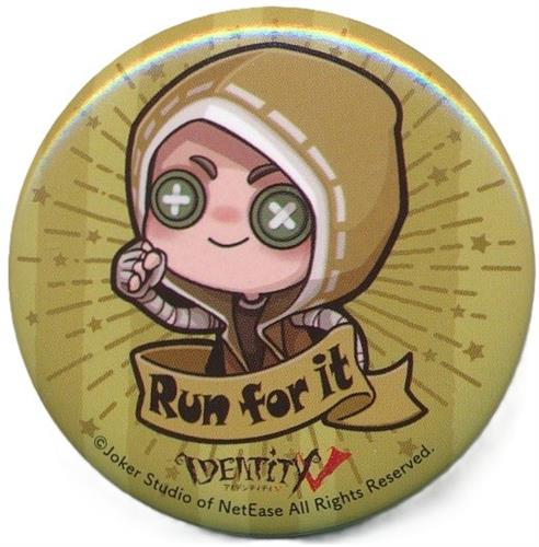 Identity V 第五人格 オリジナル缶バッジ 傭兵(ナワーブ・サベダー) 【セブンイレブン限定】