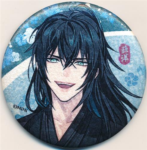 魔道祖師 ラジオドラマ 和紙缶バッジ 薛洋　缶バッジ 大河幻想ラジオドラマ「魔道祖師」 トレーディング和紙缶バッジ