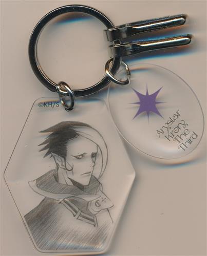 D.Gray-man クリアベースキーホルダー 第1弾 アレイスター・クロウリー三世