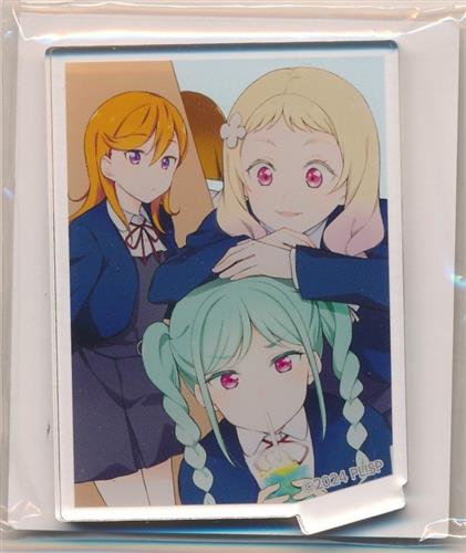 くじ引き堂 ラブライブ!スーパースター!! オンラインくじ Ver.LoveLive!Days～ゆめかわふぁっしょん～ C-21賞 miniアクリルスタンド 澁谷かのん&鬼塚夏美&鬼塚冬毬 Ver.Kila2 Life Comic