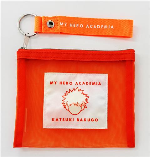 僕のヒーローアカデミア 「おかえり、デク! 雄英スペシャルステージ」 メッシュケース 爆豪勝己
