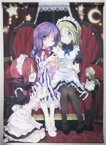 小悪魔 パチュリー・ノーレッジ おいしいさめ B2タペストリー