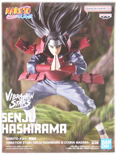 【未開封】NARUTO-ナルト- 疾風伝 VIBRATION STARS-SENJU HASHIRAMA & UCHIHA MADARA- 千手柱間
