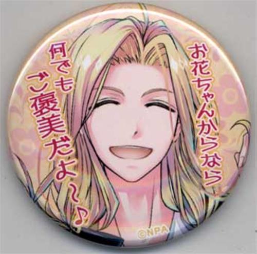 Dame Prince ダ名言 キャラバッジコレクション 缶バッジ ヴィーノ フォン ロンザード A グッズ 缶バッジ ラバーストラップ キーホルダー類 缶バッジ アニメグッズ ゲーム 同人誌の中古販売 買取 らしんばんオンライン