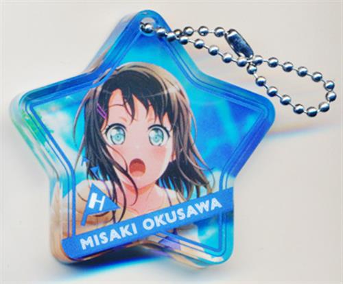 Bang Dream ガールズバンドパーティ ジュエルアクリルキーホルダー ハロー ハッピーワールド ミッシェル 奥沢美咲 B グッズ 缶バッジ ラバーストラップ キーホルダー類 アクリルグッズ アニメグッズ ゲーム 同人誌の中古販売 買取 らしんばんオンライン