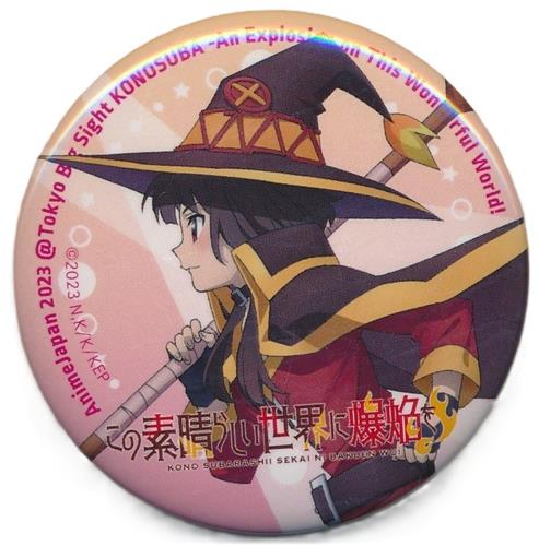 この素晴らしい世界に爆焔を! AnimeJapan 2023 AJガチャ 缶バッジ Aグループ めぐみん