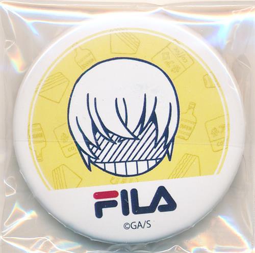 名探偵コナン×FILA 缶バッジ 降谷零(バーボン/安室透) B